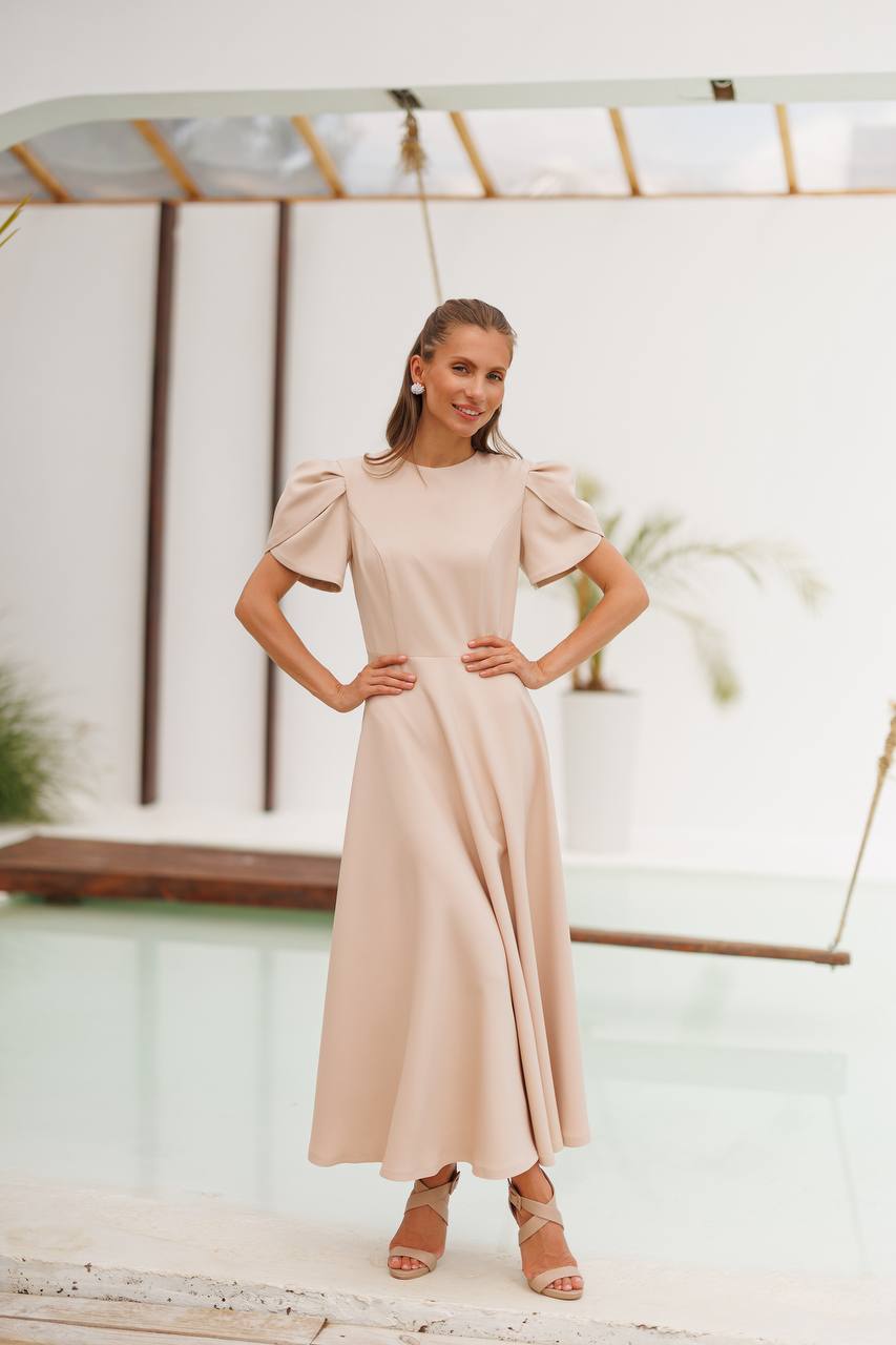 Elegant midi dress