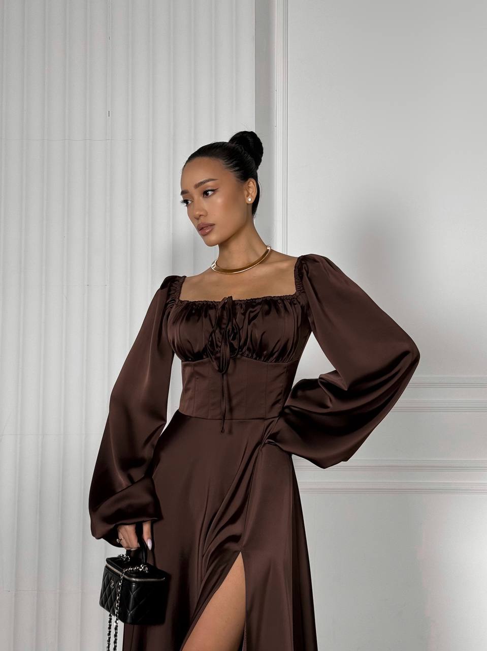 “Asti Silk” Dress