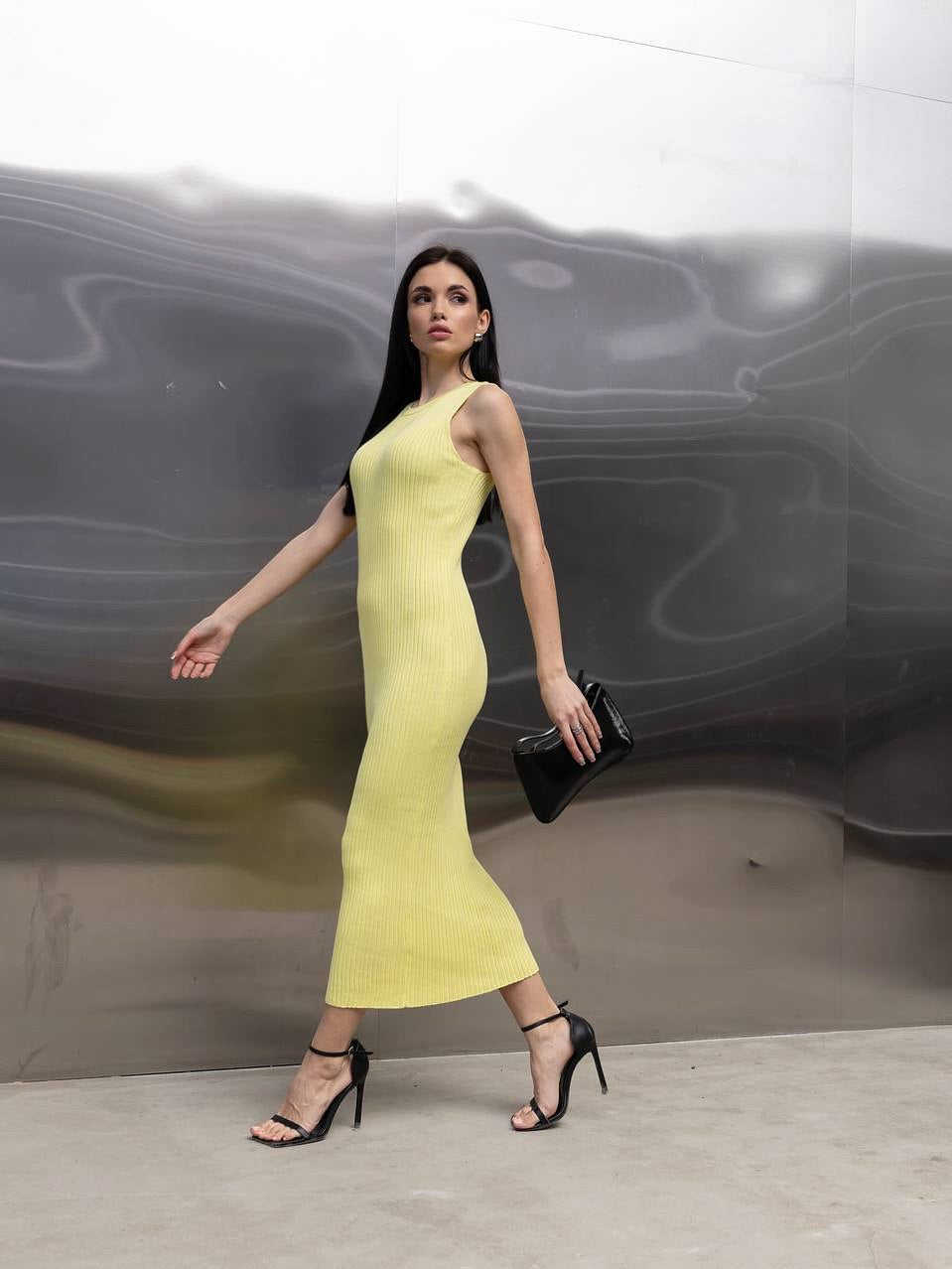 Maxi cotton dress
