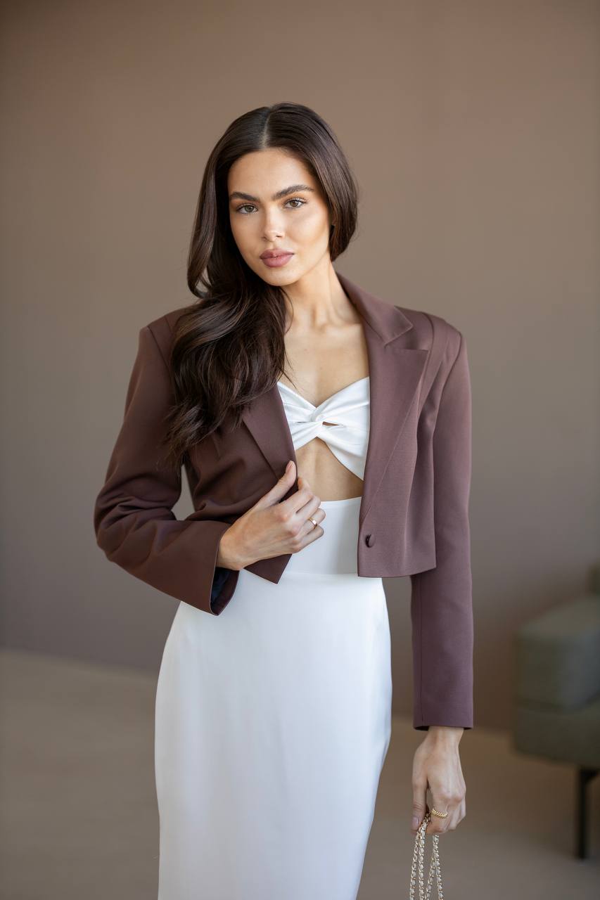 Cropped Jacket