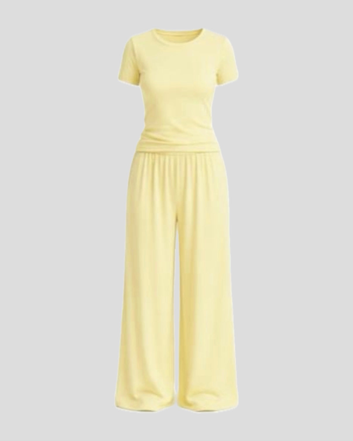 2-Piece Set: T-Shirt + Pants