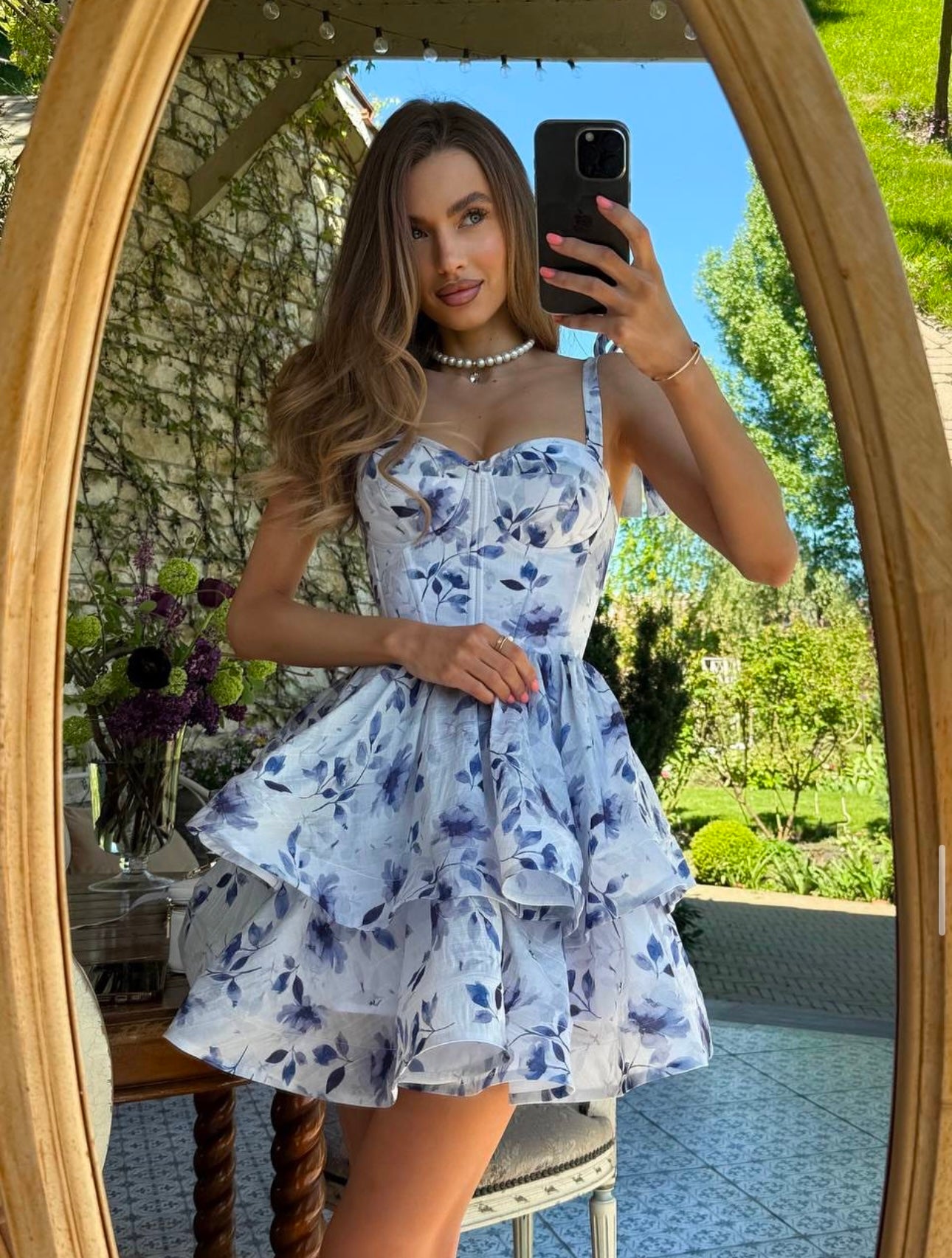 Premium floral dress