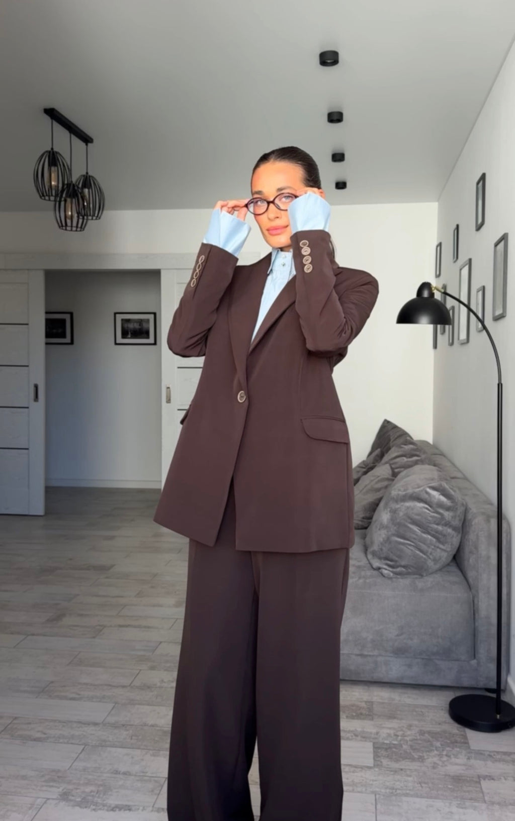 Oversized Suit