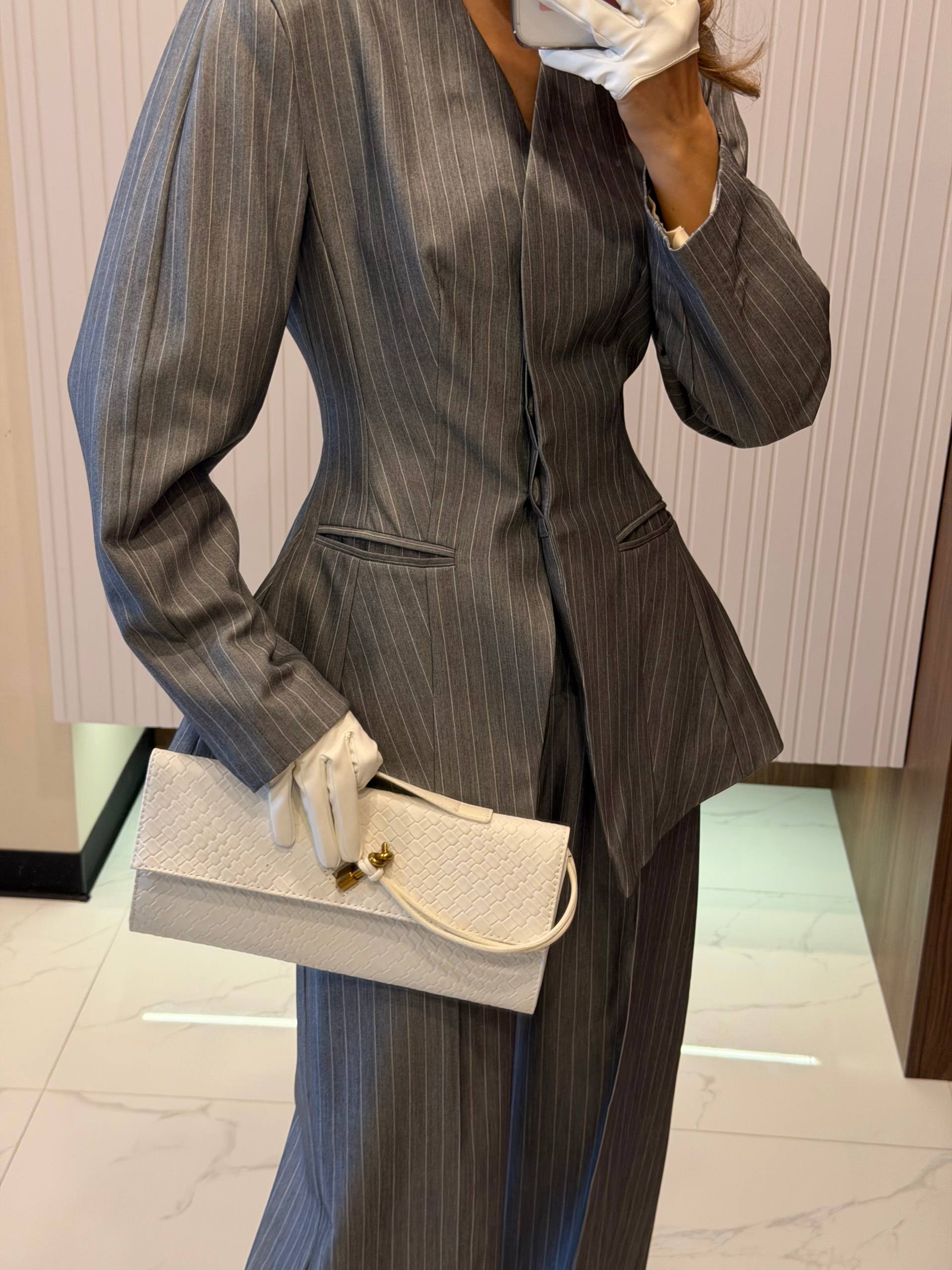 Classic two-piece suit