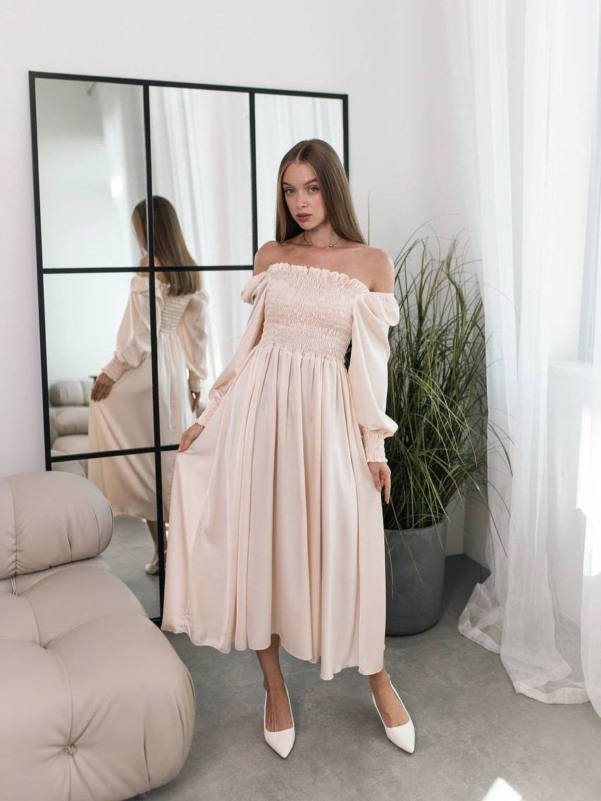 Weightless Silk Dress