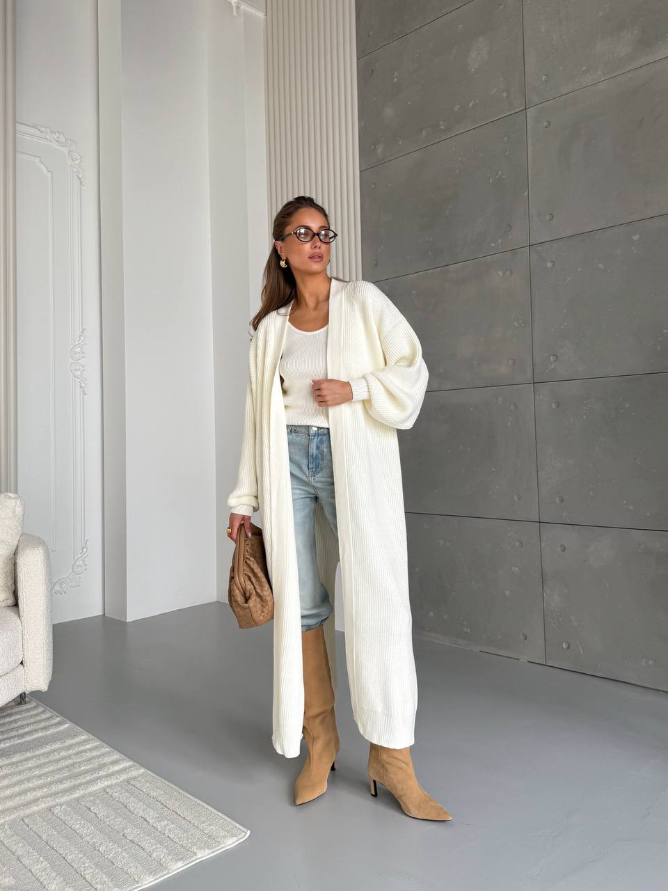 Cardigan “Kashtan”