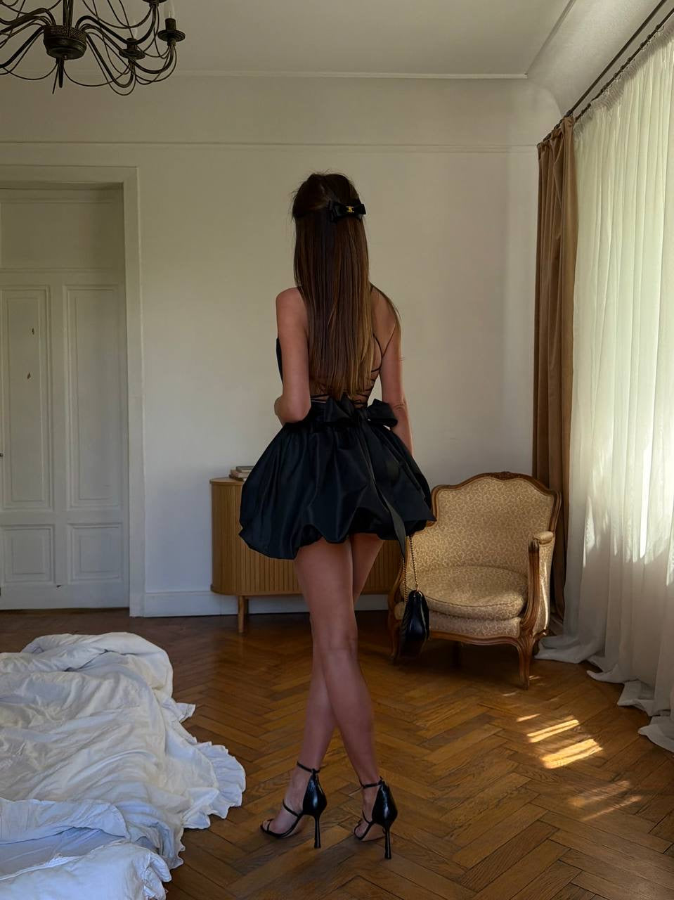 Taffeta Dress