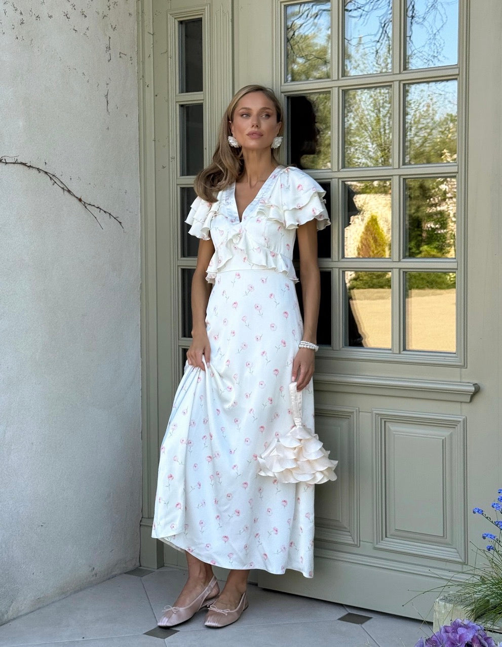 «LOLA» Maxi Dress
