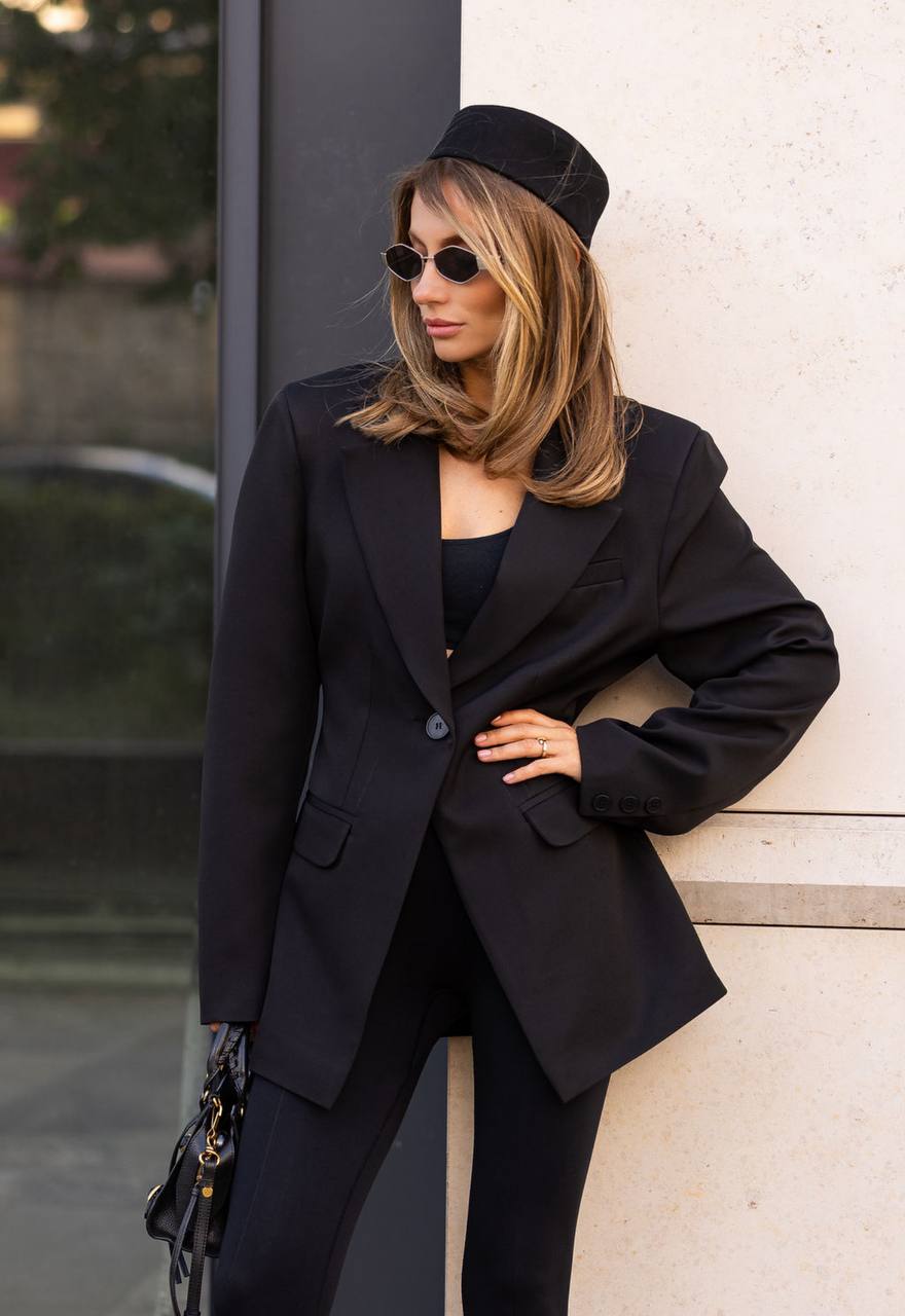 Fitted Blazer