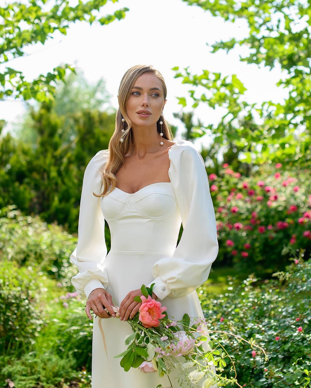 Dress with Built-In Cups
