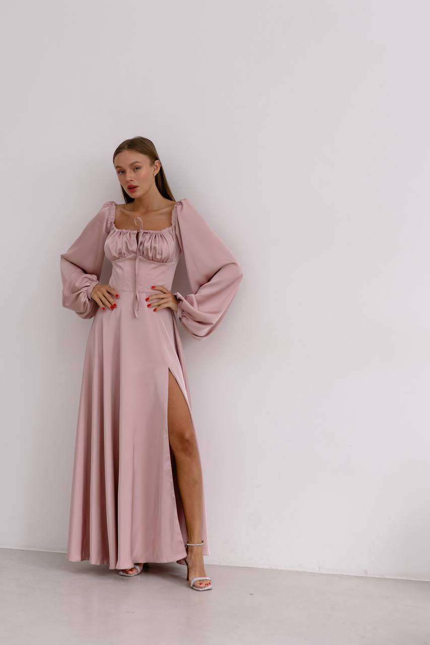 “Asti Silk” Dress