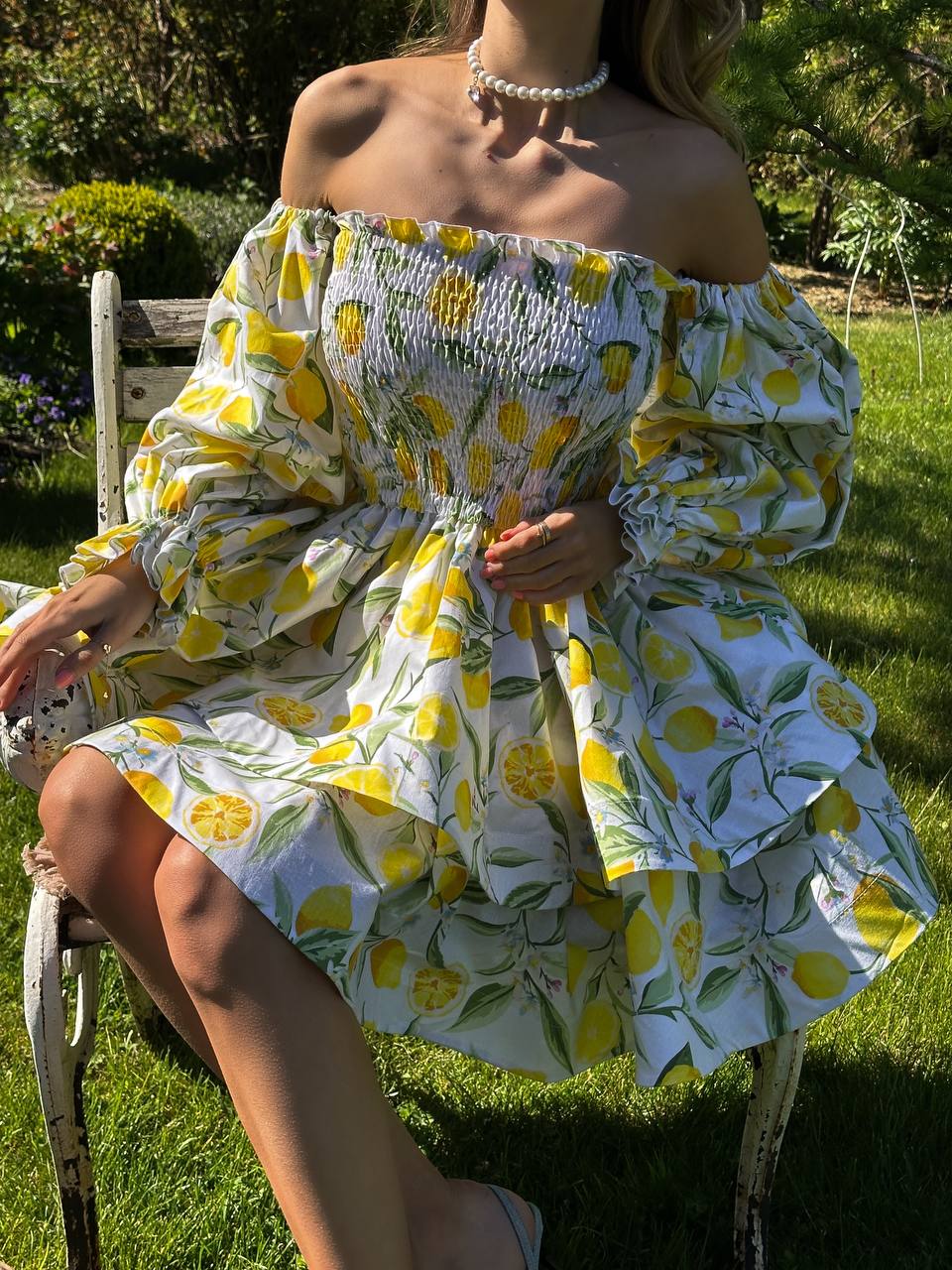 Summer Mini Dress Assol✨