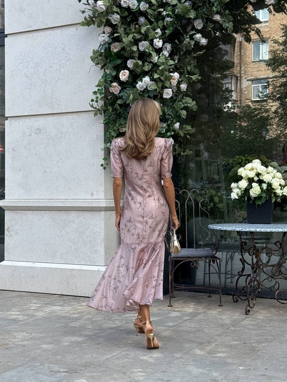 Lightweight Midi Dress