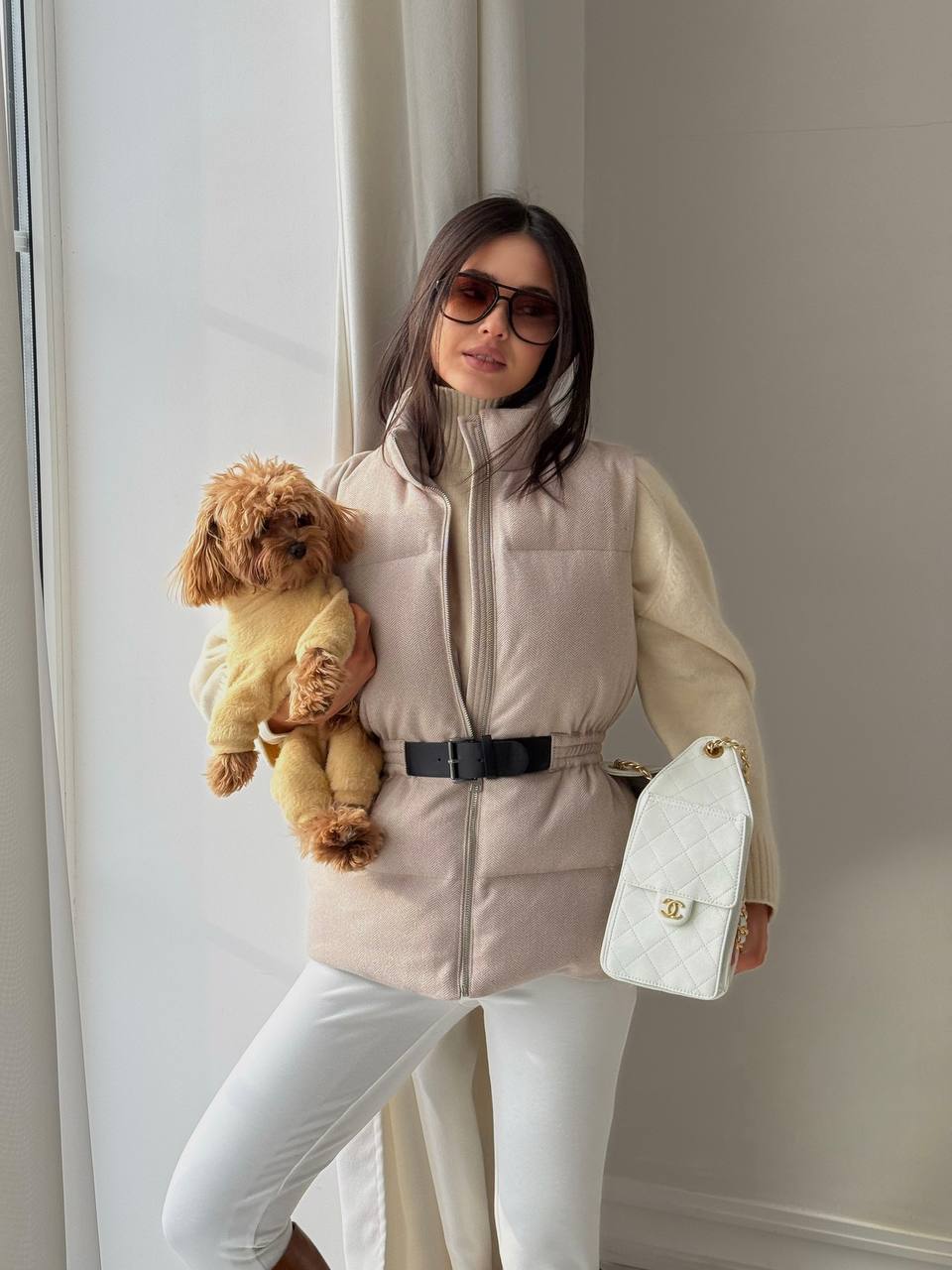 Grace Cashmere Vest