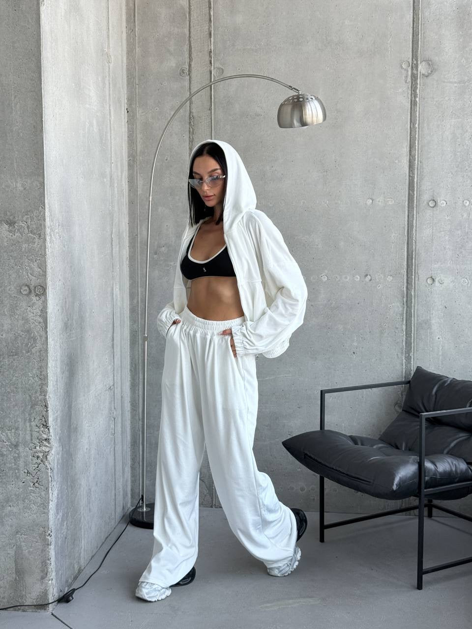 Velvet Two-Piece Set