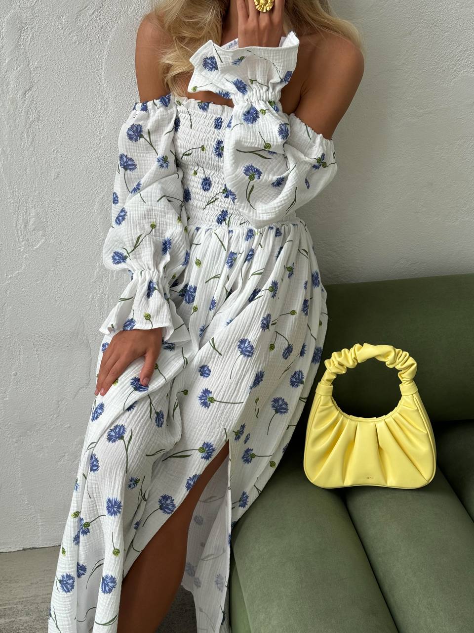 “Solomia” Midi Dress