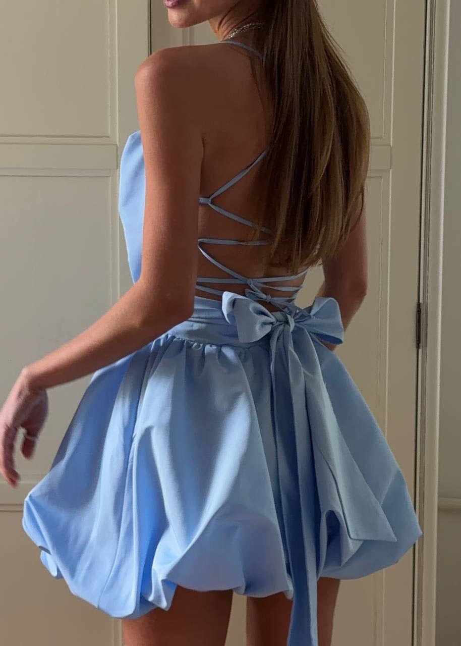 Taffeta Dress