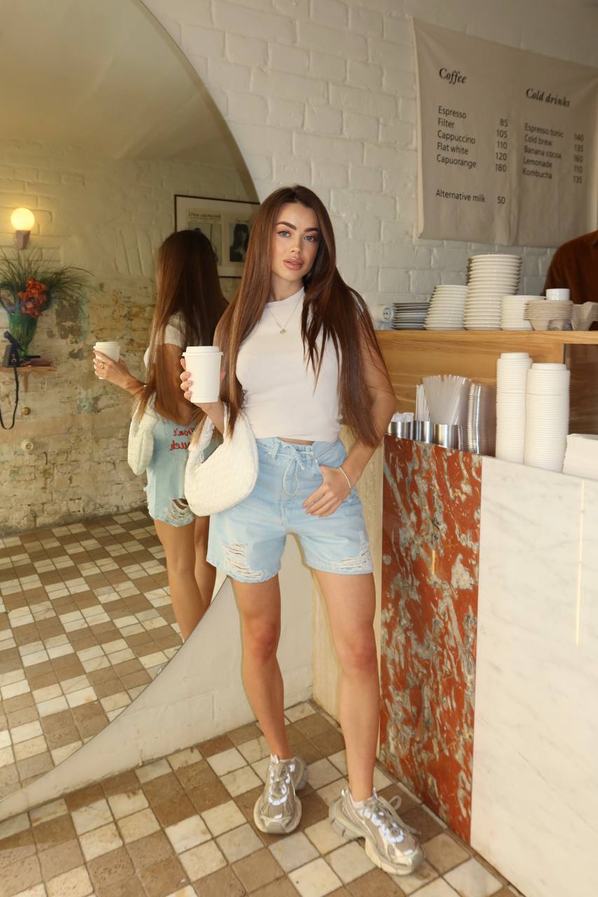 “Don’t touch” Shorts