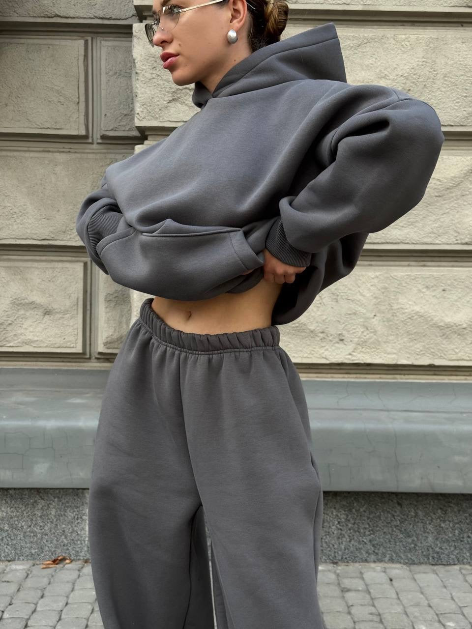 2-Piece Set (Hoodie + Pants)