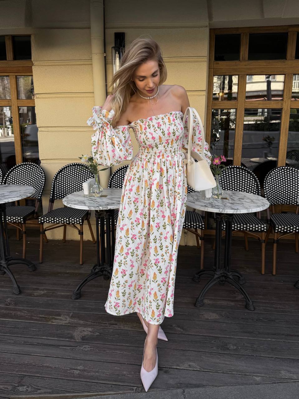 “Solomia” Midi Dress
