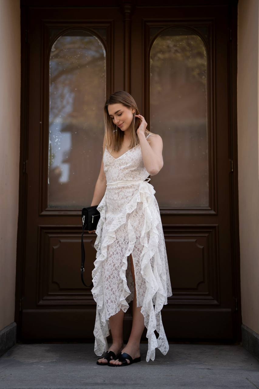 Lingerie-Style Slip Dress