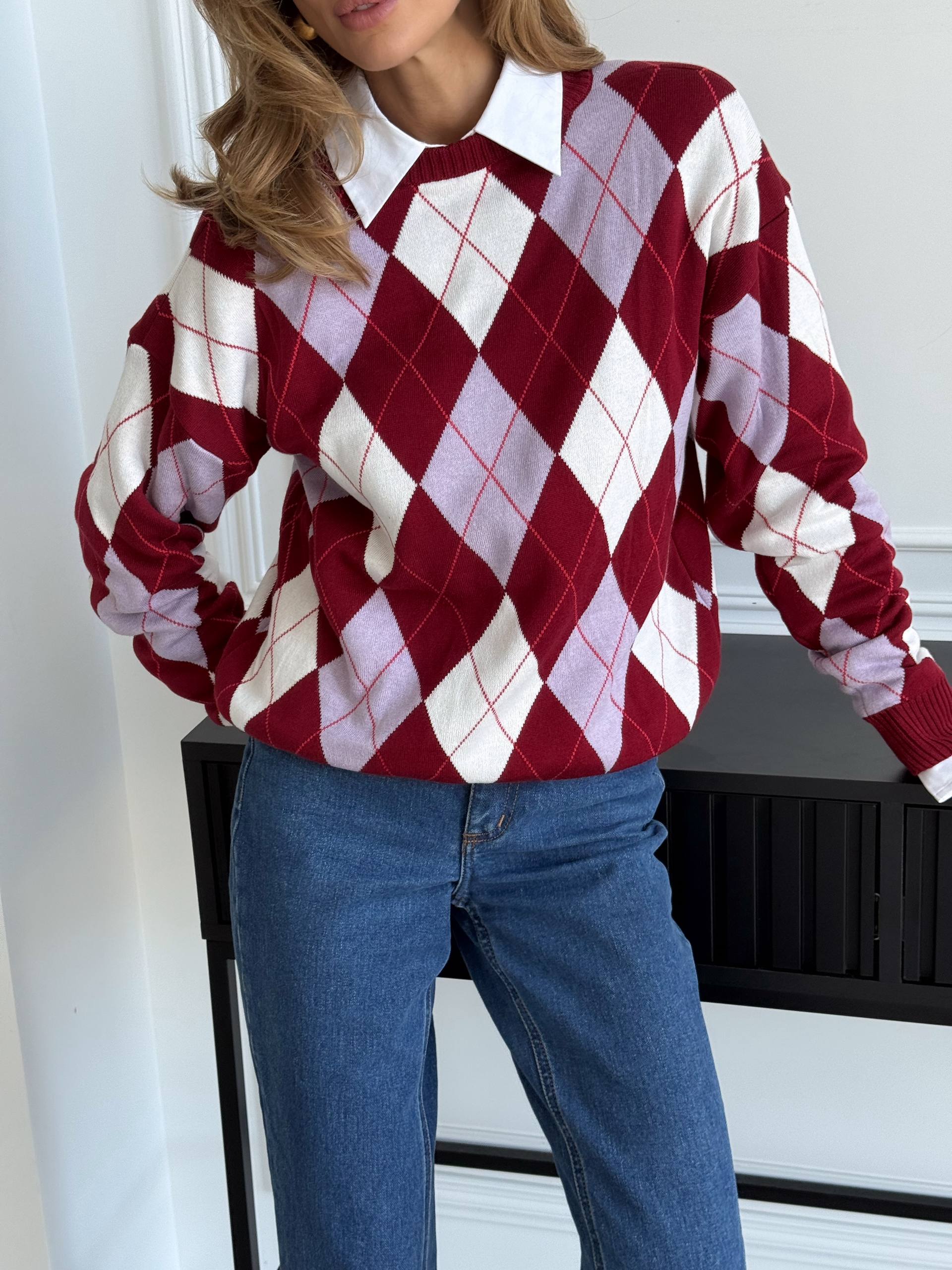 Stylish sweater “Logan”