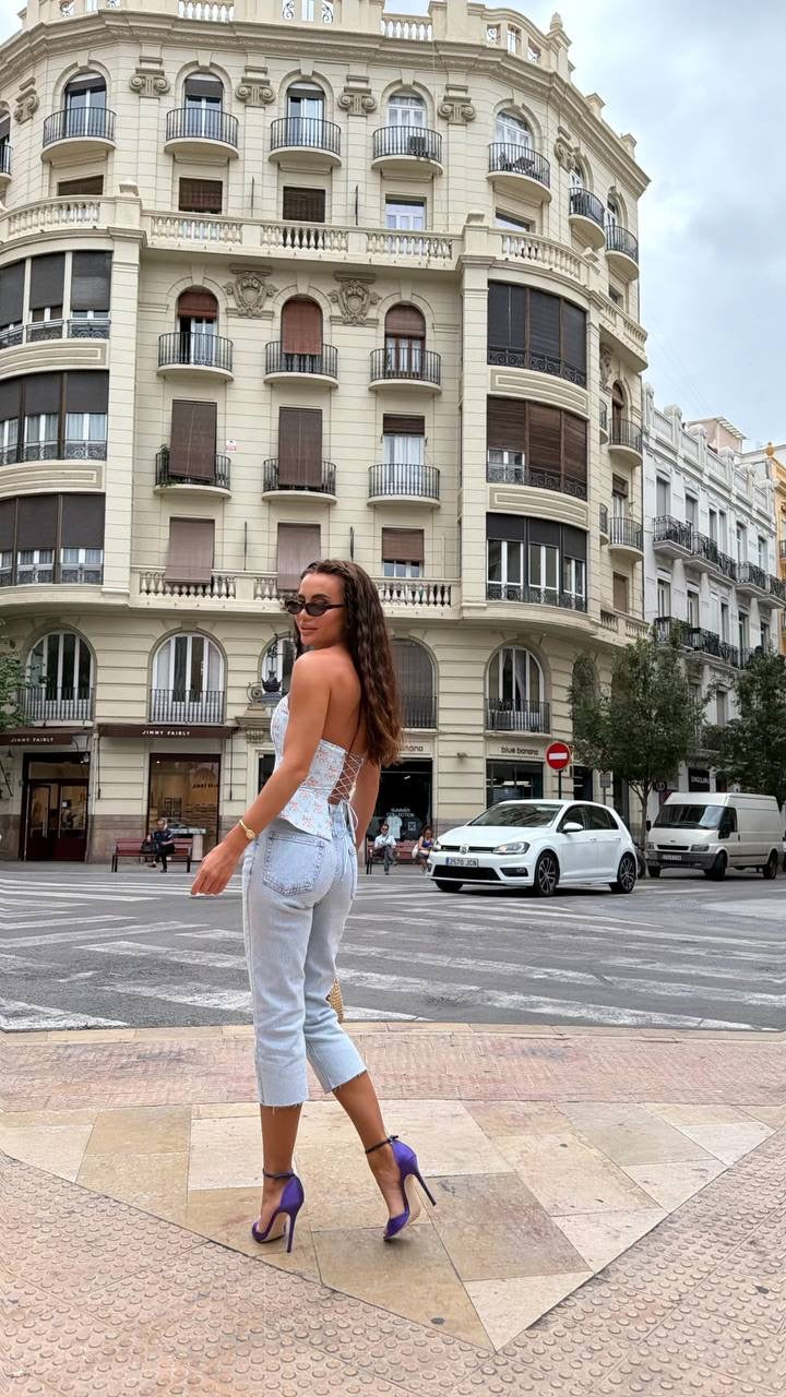 Denim Capris