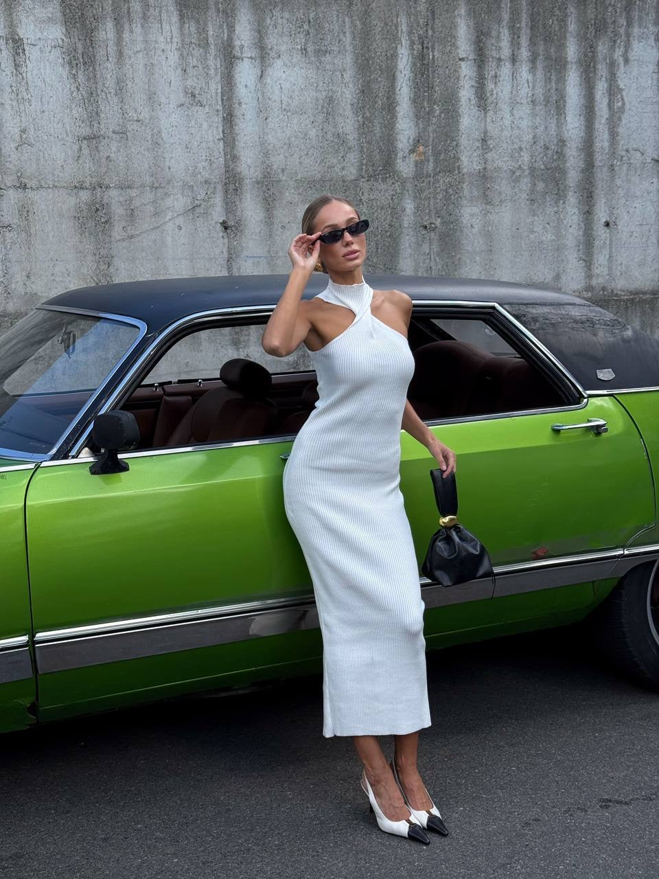 Elegant Midi Dress "Lilu"