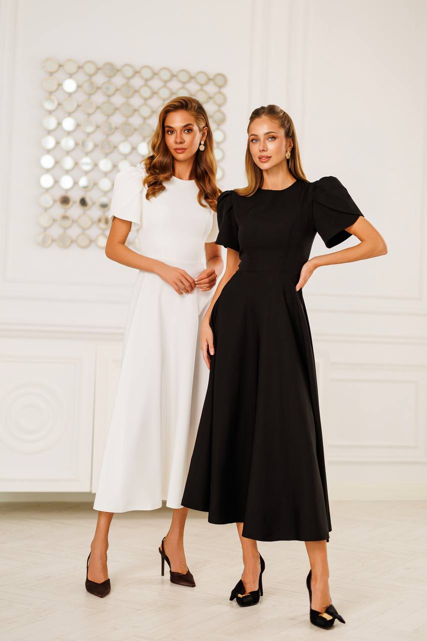 Elegant midi dress