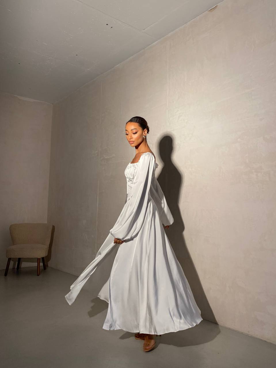 “Asti Silk” Dress