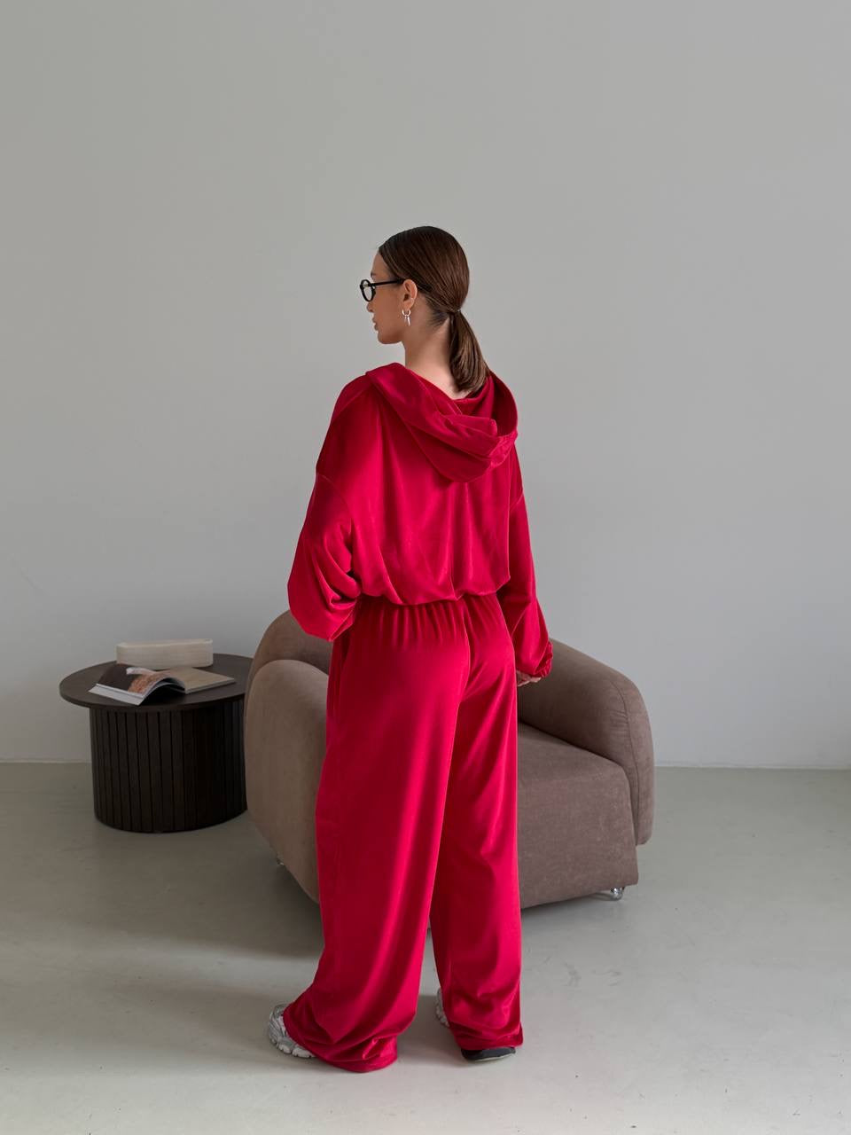 Velvet Two-Piece Set