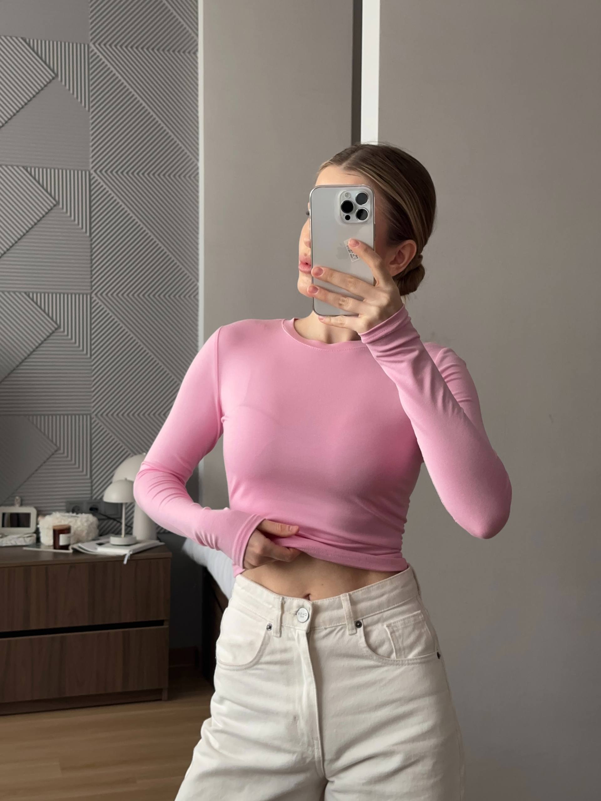 Basic long-sleeve
