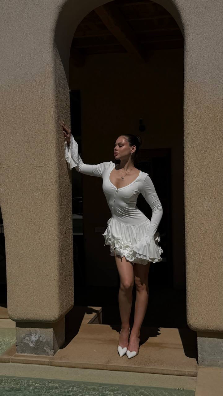 Soft Mini Dress