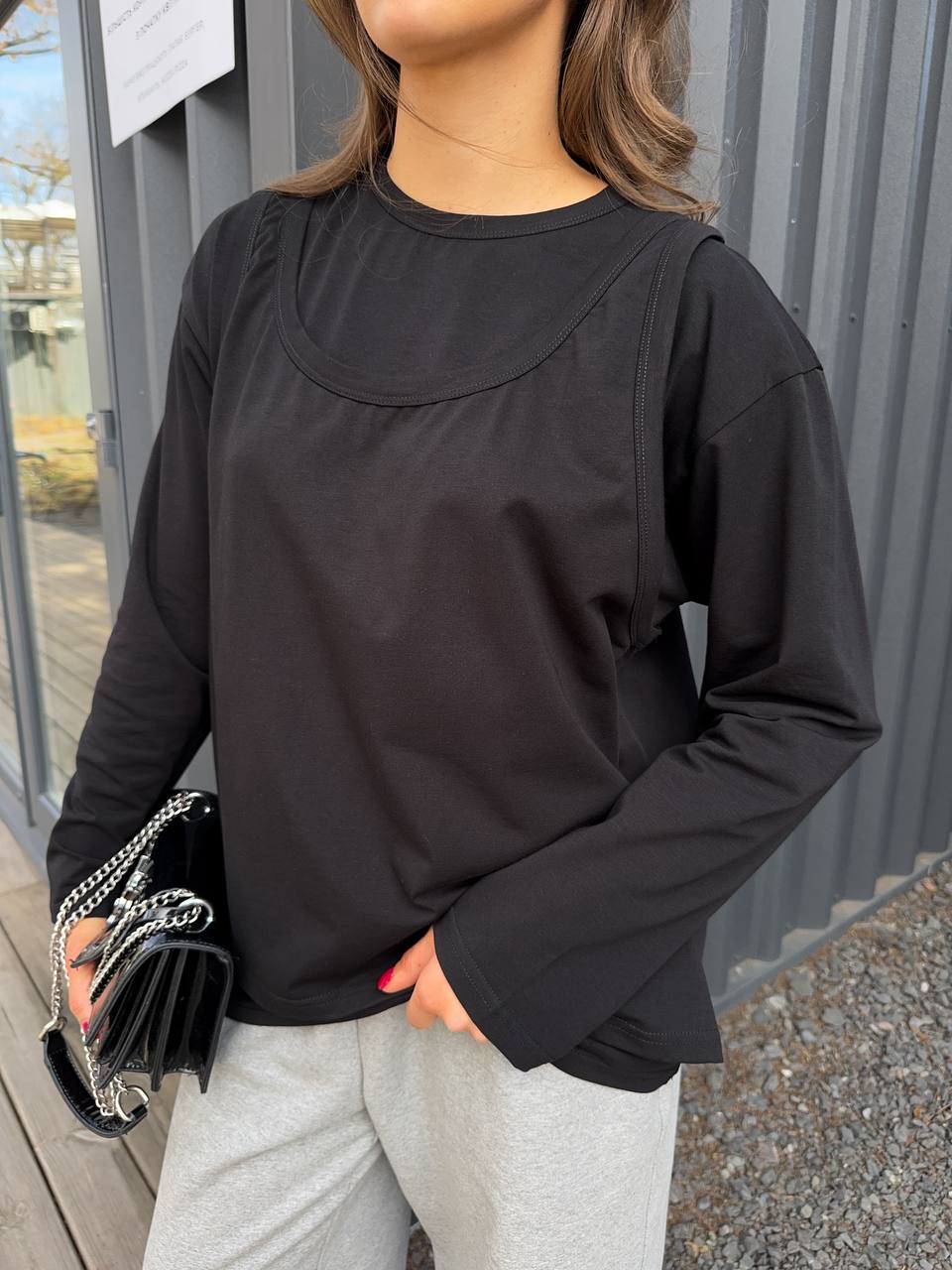 Long sleeve «DUO»
