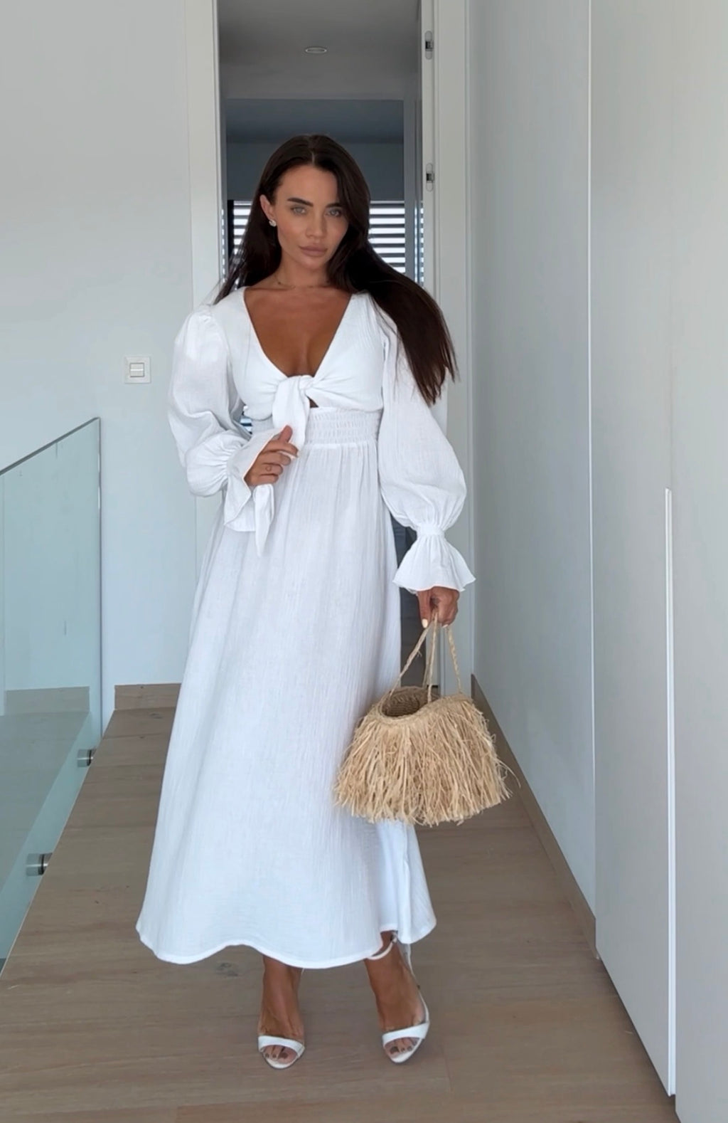 Muslin Maxi Dress