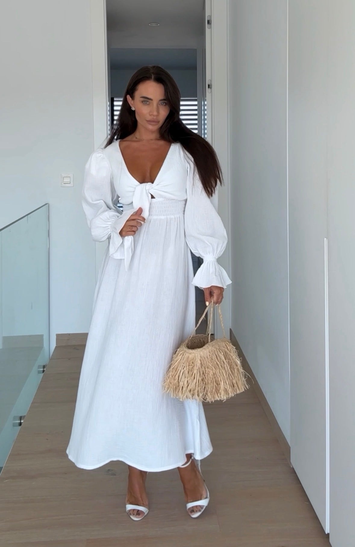 Muslin Maxi Dress