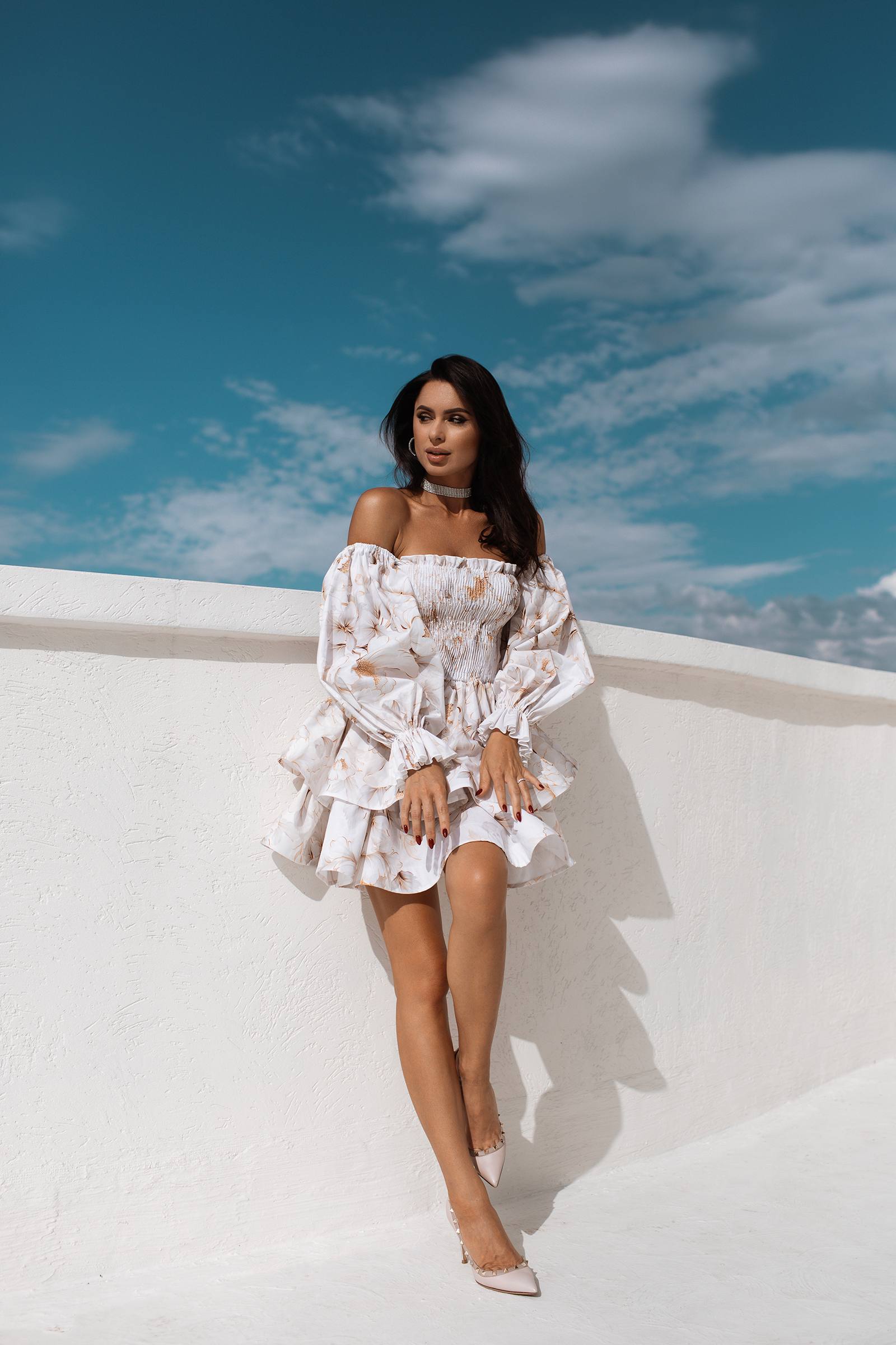 Summer Mini Dress Assol✨