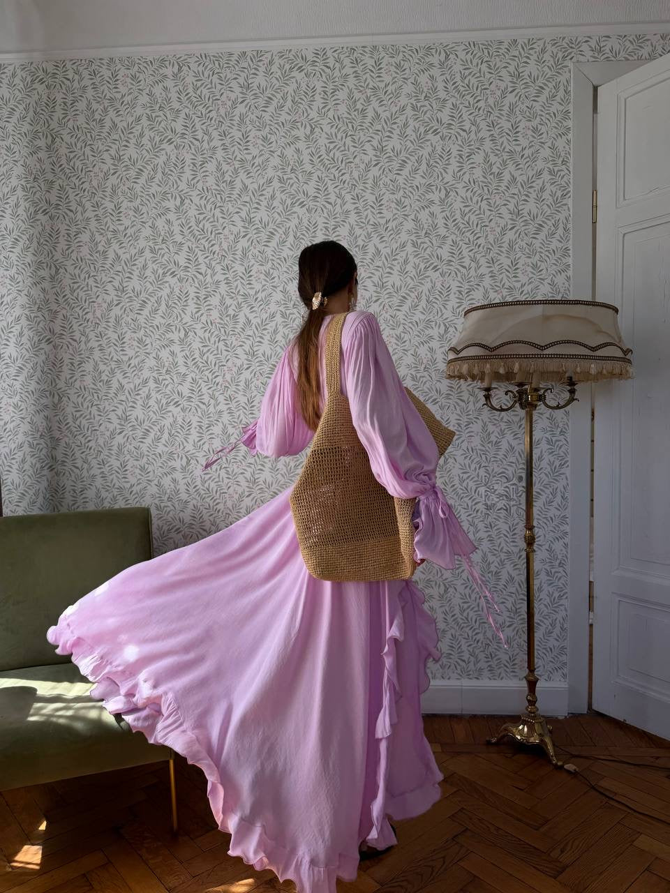 Wrap Maxi Dress