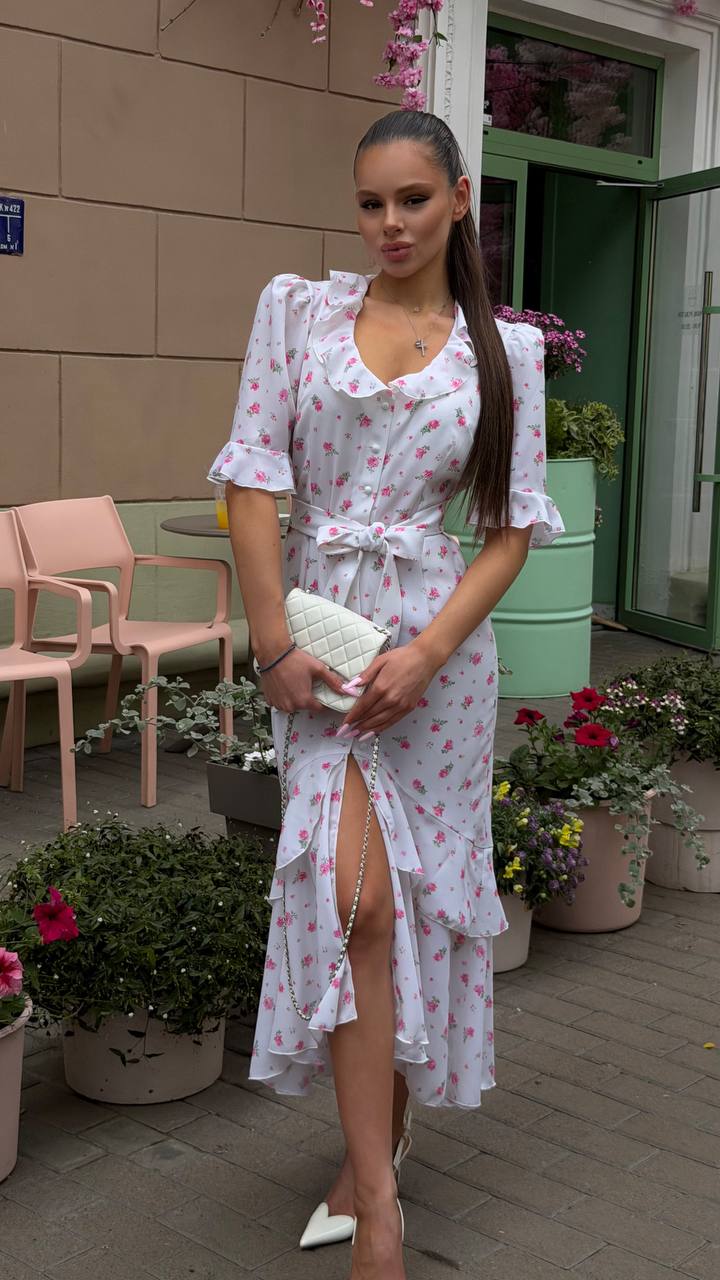 Dreamy Midi Dress