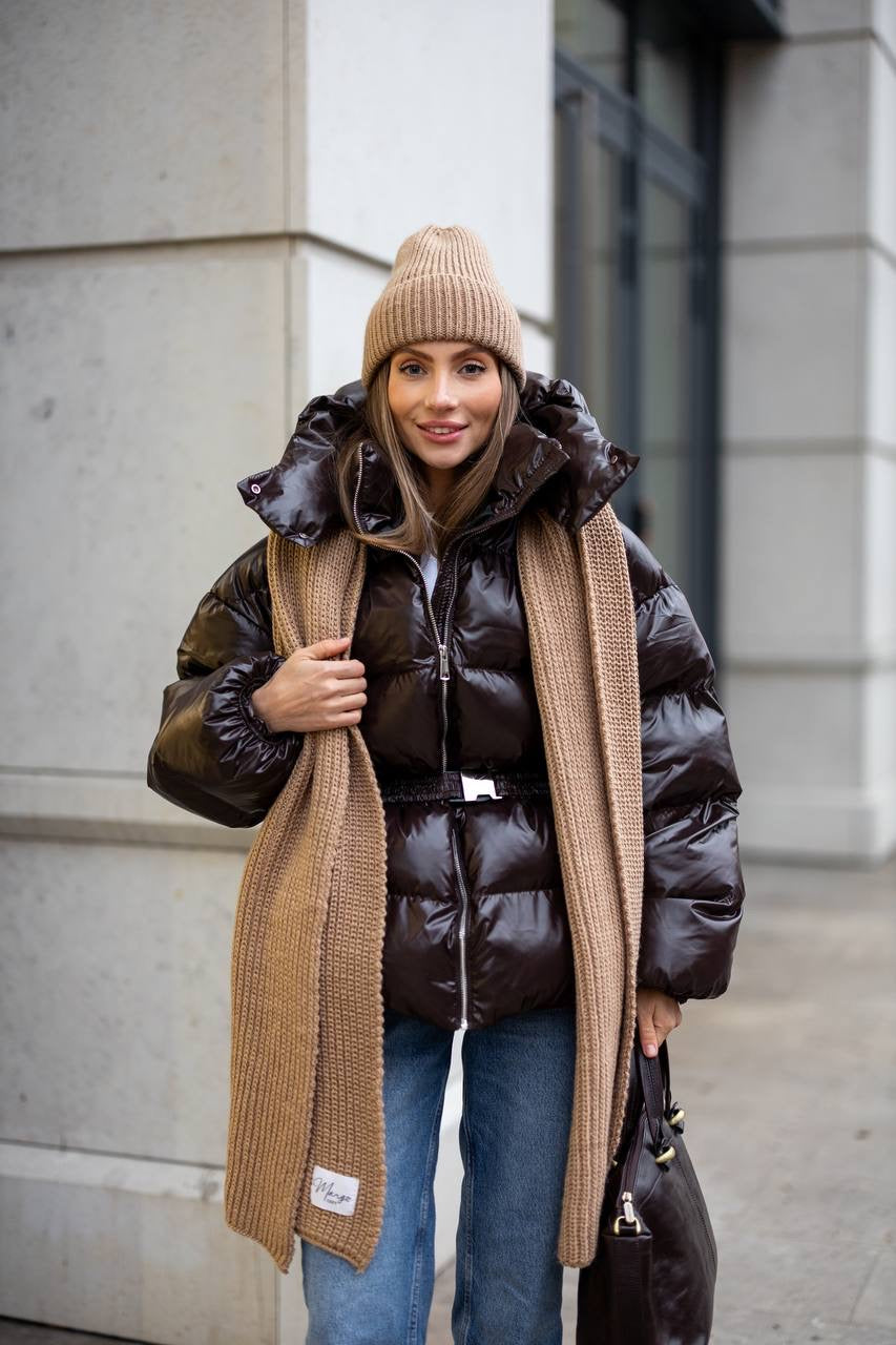 Oversized Puffer Jacket