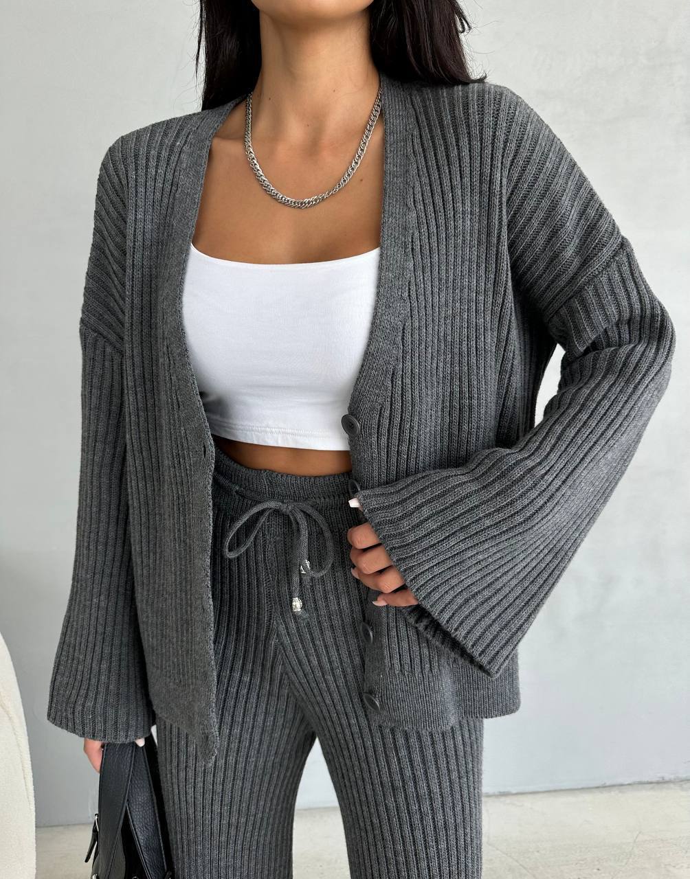knitted suit