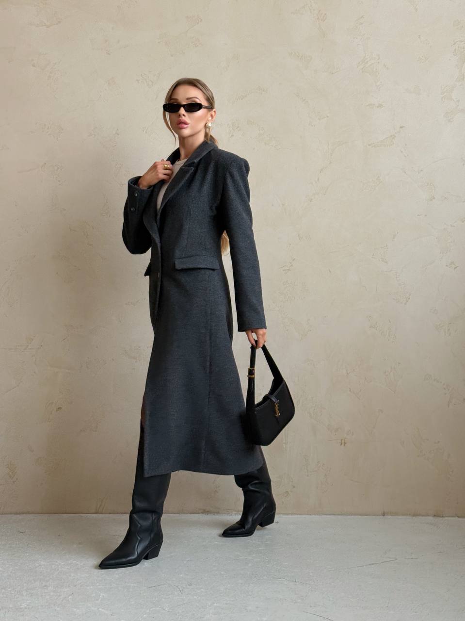 Spring Coat “Éclipse”
