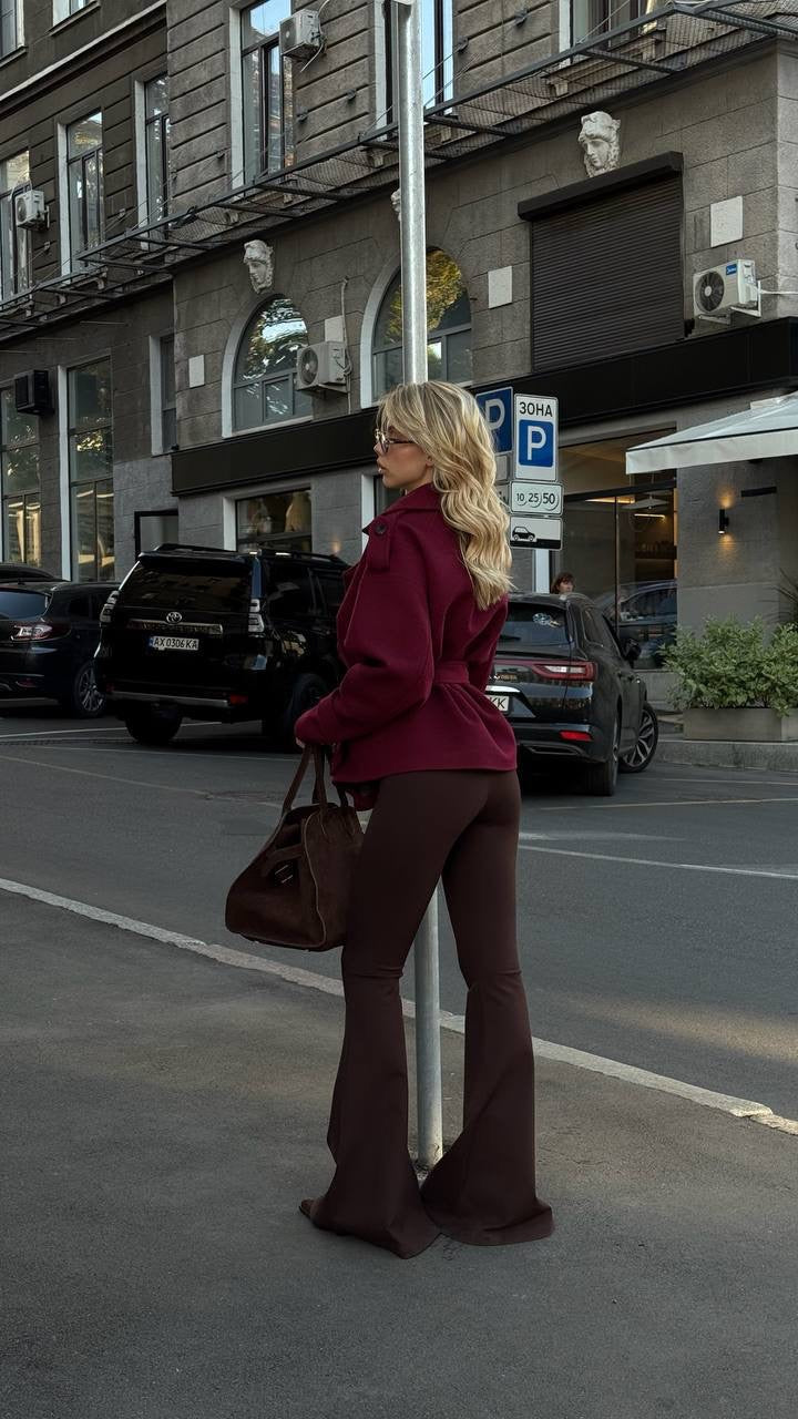 Cashmere Trench Coat