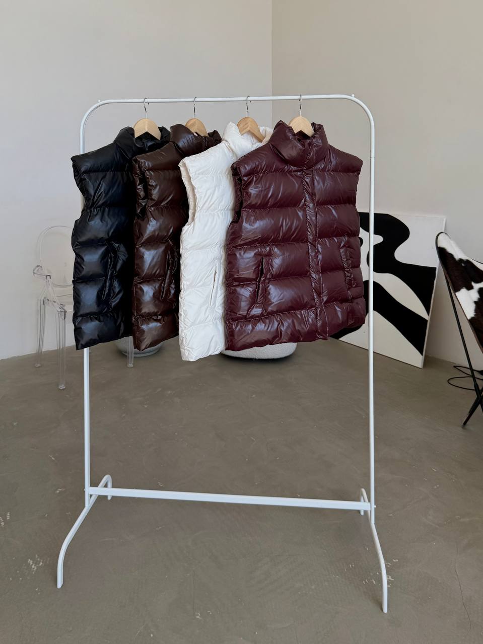 Basic Button-Up Vest