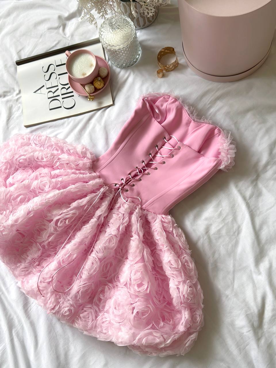 Mini dress with shorts ✨