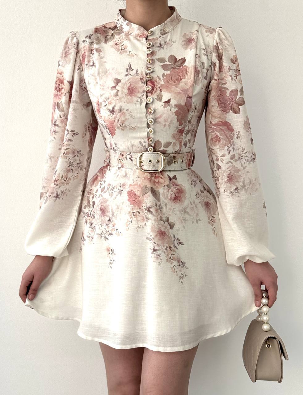 Mini floral dress✨