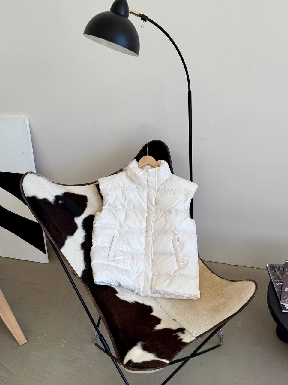 Basic Button-Up Vest