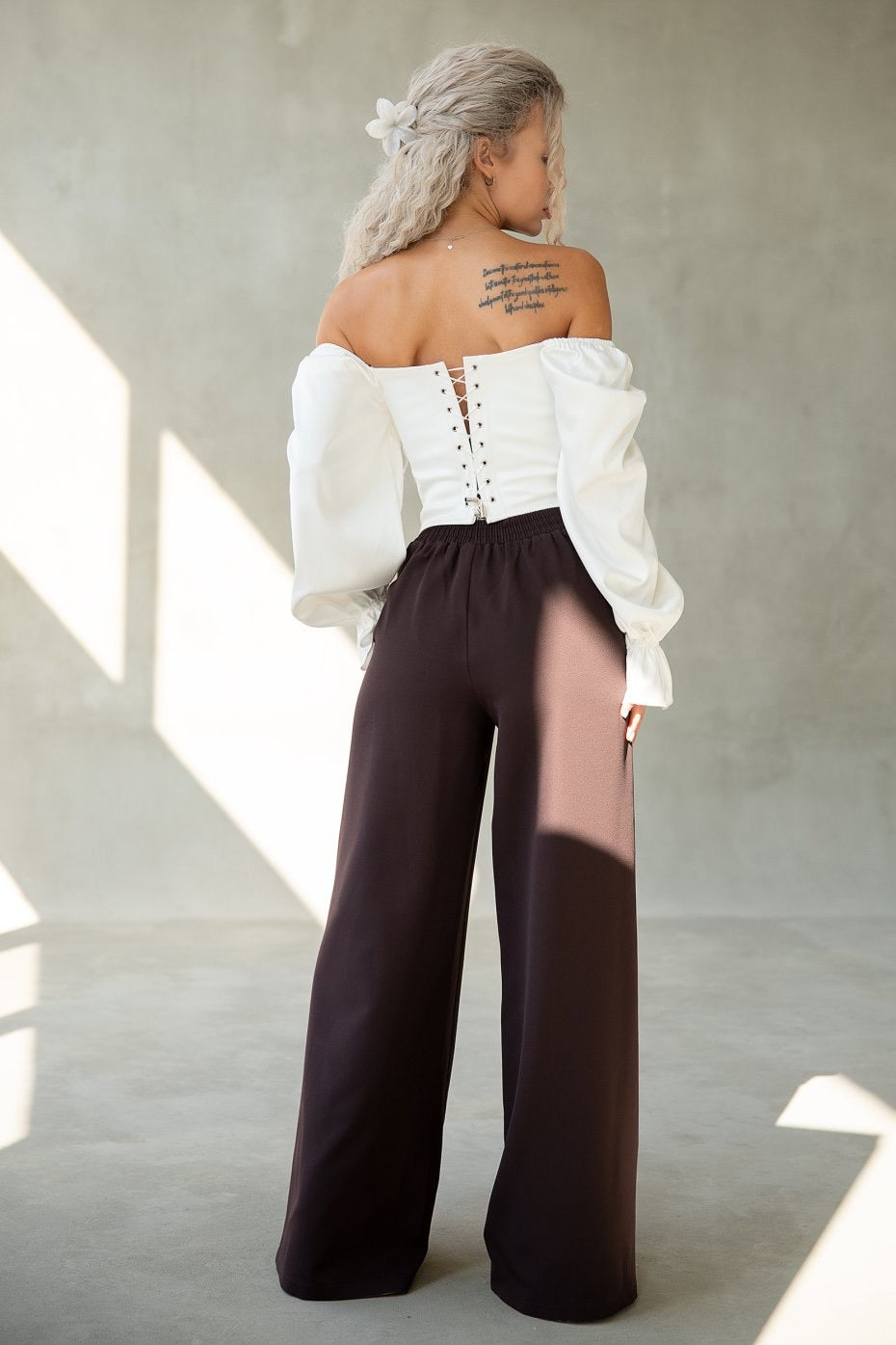 Art. Corset with Sleeves Alba✨