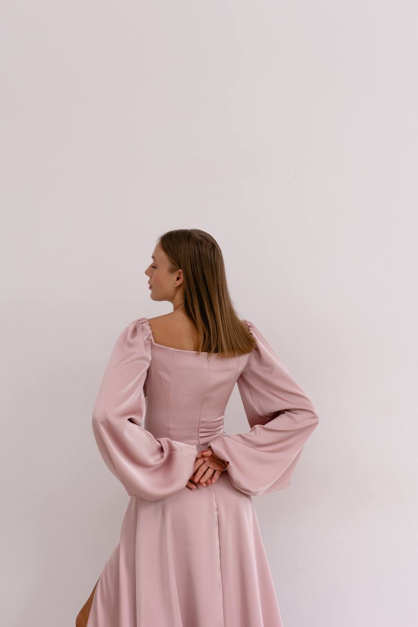 “Asti Silk” Dress