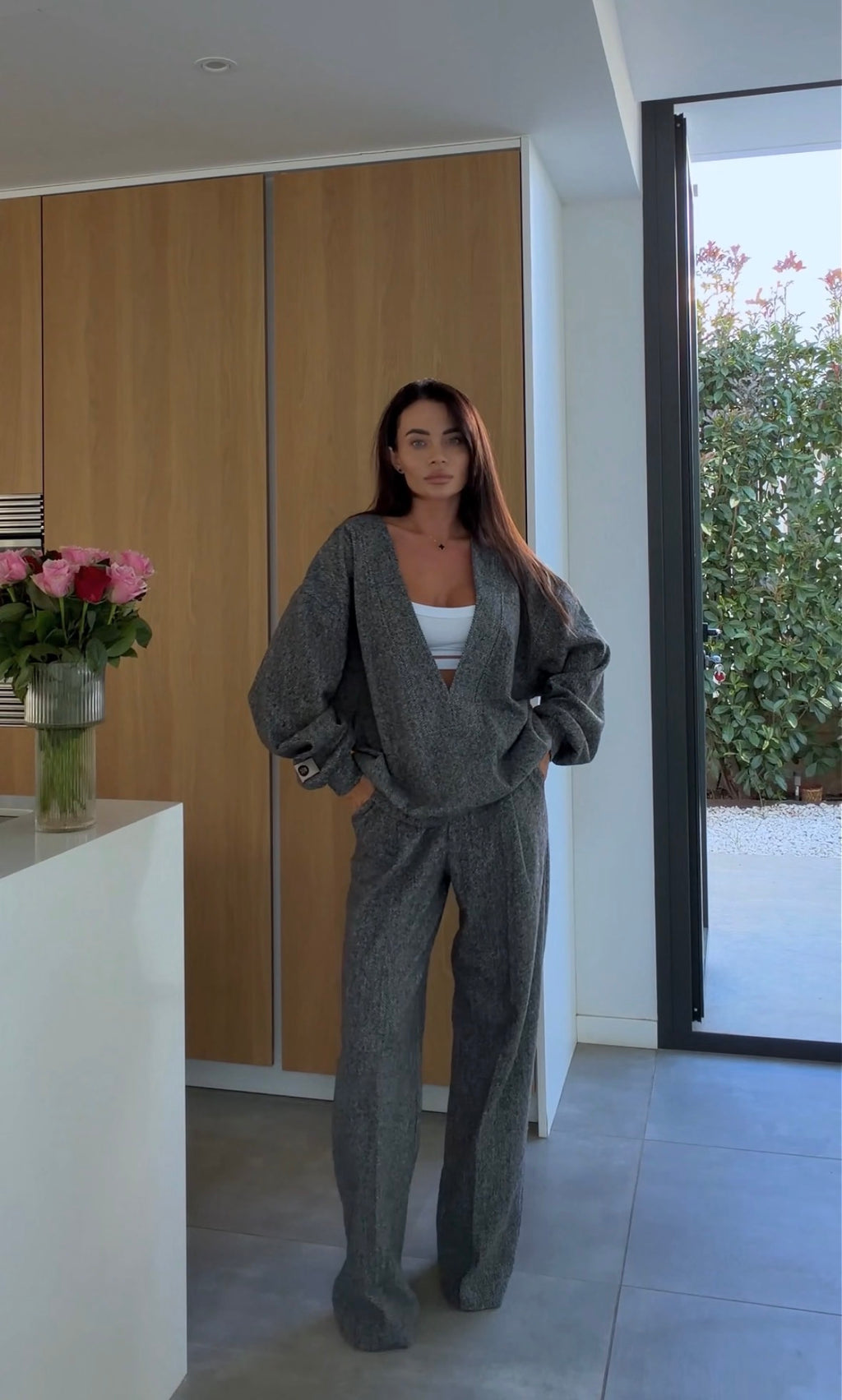 Fall Tweed Suit